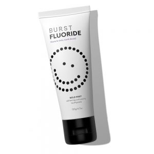 Burst Whitening Anticavity Toothpaste Fluoride Wild Mint