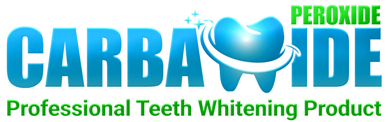 Carbamide Peroxide Teeth Whitening Logo